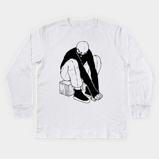 LIFE? Kids Long Sleeve T-Shirt